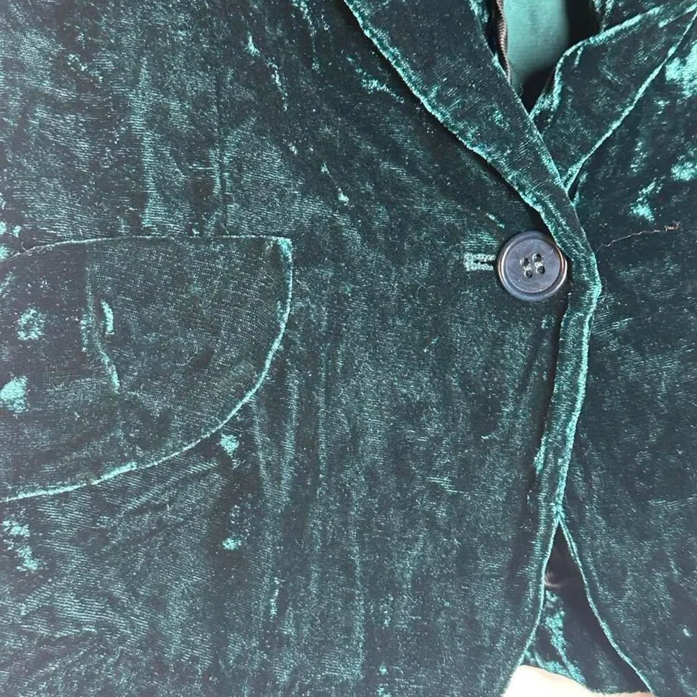 Bcbgmaxazria Women's Green and Blue Jacket